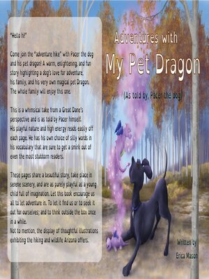 cover image of ADVENTURES WITH MY PET DRAGON